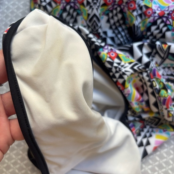 Freya zodiac high neck Halter One-Piece Swimsuit 34G - Picture 14 of 16